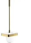 hansgrohe WC-B&uuml;rstengarnitur Axor universal Wandmontage, polished gold optic