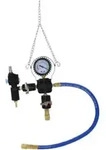 KS Tools K&uuml;hlsystem-Vakuum-F&uuml;lleinheit, Manometer bis 76cm