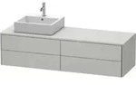 Duravit Waschtischunterschrank XSquare 160x54,8x40cm, 4 La, wd, B li, betongr m