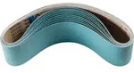 PFERD TOOLS Zirkon Schleifband BA 100x1000mm Z120 f&uuml;r hohen Abtrag mit Bandschleifer
