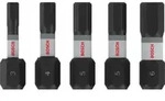 Bosch PRO H Impact Bit Set, H3, H4, 2 x H5, H6, 25 mm, 5-tlg.