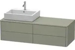 Duravit Waschtischunterschrank XSquare 140x54,8x40cm, 4 La, wd, B l, st-g m