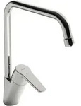 Hansa Sp&uuml;ltisch-Einhebelmischer HANSAPOLO Eco schwenkb. Ausl., Ausladung 221mm,