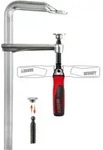Bessey Ganzstahl-Schraubzwinge GZ-KG 600/120
