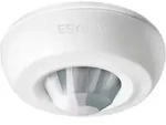 ESYLUX Decken-Bewegungsmelder 360&deg; AP, wei&szlig; MD 360i/24 BASIC