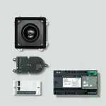 Siedle&S&ouml;hne Einbau-Kit Video Schwarz KIT EV 053-0