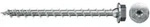 fischer Holzschraube PowerFast II 8,0x80 6kant TX blvz 50