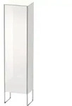 Duravit Hochschrank XSquare 50x35,6x201,6cm, steh., T. re, graph m
