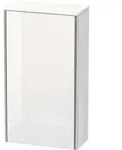 Duravit Halbhochschrank XSquare 50x23,6x89,6cm, T. li, steingrau s-matt (XS1303L9292)