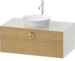 Duravit Waschtischunterschrank White Tulip 100x55cm, E N m/n w m, 1 AZ m G, 1 Pl