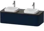 Duravit Waschtischunterschrank Happy D.2 Plus 130x55cm, f Kons, 1 Ausz., blau s-matt
