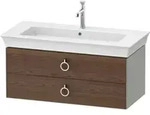Duravit Waschtischunterschrank White Tulip 98,4x45,8cm, US N m/StG m, 2 La m G, wh