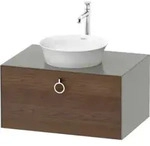 Duravit Waschtischunterschrank White Tulip 80x55cm, US N m/StG m, 1 AZ m G, 1 Pl