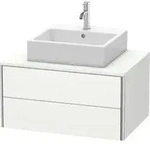 Duravit Waschtischunterschrank XSquare 80x54,8cm, No w m, f Kons., 2 La, wandh&auml;ngend