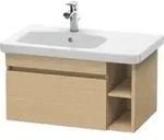 Duravit Waschtischunterschrank DuraStyle 73x44,8cm, Beck. li, Ei natur, 1 Auszug