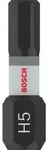 Bosch PRO Hex Impact Bit, H5, 25 mm, 2-tlg.