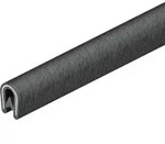 OBO Bettermann Vertr Kantenschutz schwarz KSB 2 PVC
