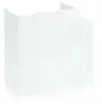 Rehau SIGNA BASE Flachwinkel 70x130, RAL9010 BRK FW70130 rws