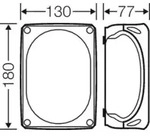 HENSEL Kabelabzweigkasten 2,5-10 5pol. KF 1010 B