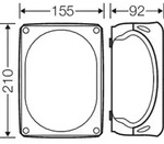 HENSEL Kabelabzweigkasten DK 1610 P 0,5-10 qmm 3phasig
