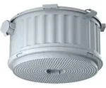 Kaiser Einbaugeh&auml;use HaloX 180 f. Magnetaufnahme 1282-74