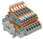 WAGO GmbH& Co. KG Klemmenblock f&uuml;r Stromwandler 2007-8876