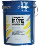 AMPERE TRAFFIC PAINT Stra&szlig;enmarkierungsfarbe Traffic Paint 5kg wei&szlig; Road...