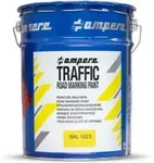AMPERE TRAFFIC PAINT Stra&szlig;enmarkierungsfarbe Traffic Paint 5kg gelb Road Marking
