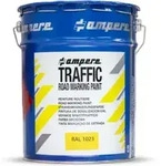 AMPERE TRAFFIC PAINT Stra&szlig;enmarkierungsfarbe Traffic Paint 5kg rot Road Marking