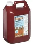 Holzanstrich 5 l, braun Kunststoff-Kanister