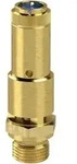 Riegler Sicherheitsventil DN 10, Messing, G 3/4, Ansprechdruck 1,4 bar