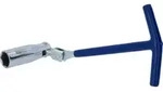 KS Tools T-Griff-Z&uuml;ndkerzenschl&uuml;ssel mit Gelenk, 16mm