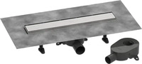 hansgrohe Komplettset DR RainDrain Go 500 r&uuml;cks.beflies.Stand./flache Instal.BST