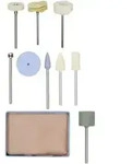 Proxxon Polier-Komplett-Set, 10-teilig