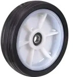 VARIOfit Vollgummirad 260 x 65 mm schwarz