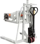 Bauer S&uuml;dlohn Fassheberoller FHR 600 F, feuerverzinkt