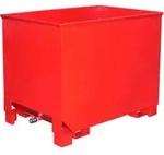 Bauer S&uuml;dlohn Sp&auml;nekasten CS 80, lackiert, Feuerrot