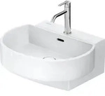 Duravit Waschtisch Balcoon 55x48cm, we. hgl, m Hahnl., &Uuml;L, Hahnloch