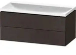 Duravit M&ouml;bel-Set L-Cube 100x48x48cm, o HL, E dkl. geb., 2 Schub.