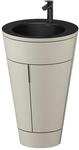 Duravit Waschtischunterschrank c-bonded Set Starck 1 56x86,4x60,5cm, st, Gr. sw, Tau