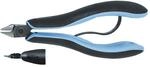 Lindstr&ouml;m Elektronik-Seitenschneider, ausgekehlte Backen, spitzer Kopf, KW, ganze