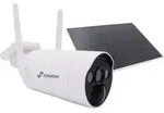 stabo FunkFarb-Video&uuml;berwachung Set Zusatzkamera Solar Outdoorcam-Solar HD 110&deg;