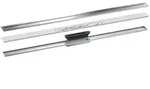 hansgrohe Duschrinne Drain 1200mm, Fertigset, frei im Raum, chrom