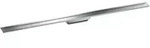hansgrohe Duschrinne Drain 1200mm, FM-Set, frei im Raum, mattwei&szlig;