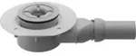 Duravit Duschwannenablauf Ablaufdurchmesser 9cm, Abgang waagerecht