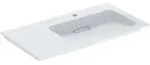 Geberit M&ouml;belwaschtisch One 90x48cm, o &Uuml;, w K-Tect/Bl we., Hahnl. re
