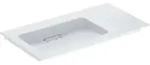Geberit M&ouml;belwaschtisch One 90x47,5cm, o &Uuml;, w K-Tec/Bl w, o. Hahnl.