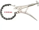 KS Tools Grip-Auspuff-Kettenrohrabschneider f&uuml;r Edelstahlrohre, &Oslash; 19-83 mm