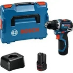 Bosch Akku-Bohrschrauber GSR 12V-32, 2 x Akku GBA 12V 2.0Ah in L-BOXX
