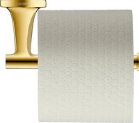 Duravit Papierrollenhalter Starck T 15,2x7,6cm, seitlich, Gold poliert (0099373400)